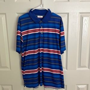 Grand Slam polo shirt.